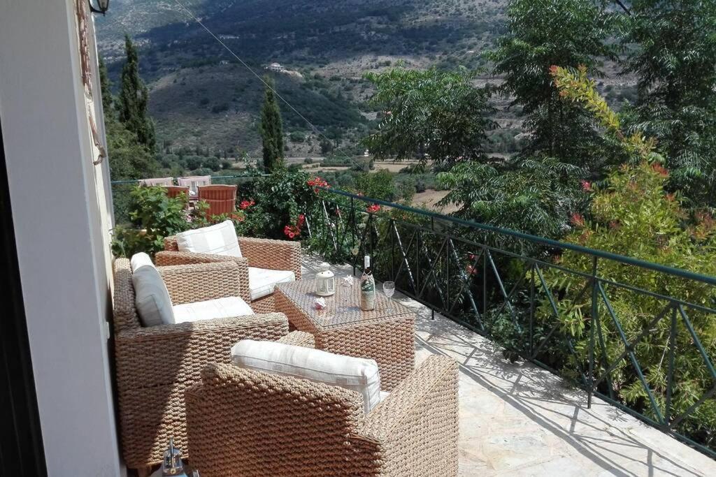 Villa Hara Agia Efimia Esterno foto