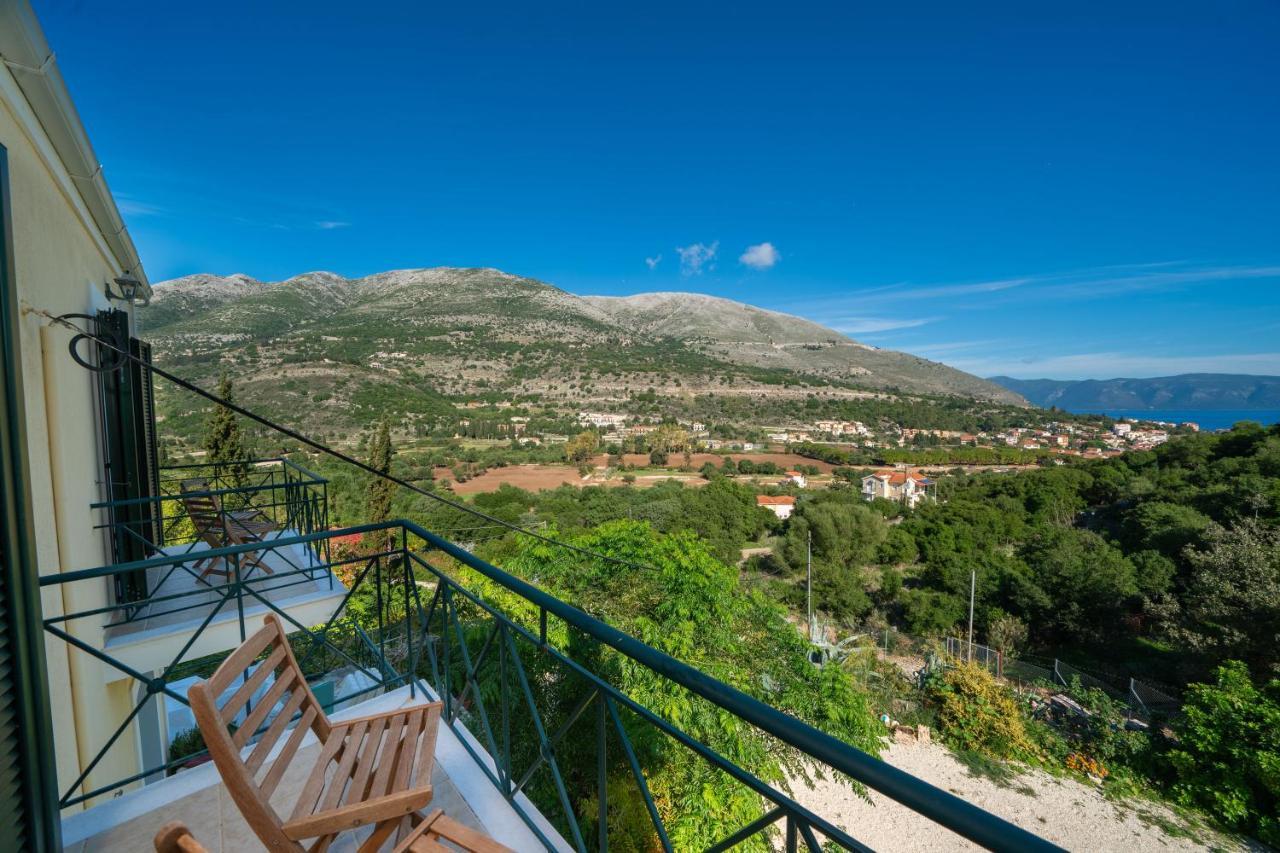 Villa Hara Agia Efimia Esterno foto