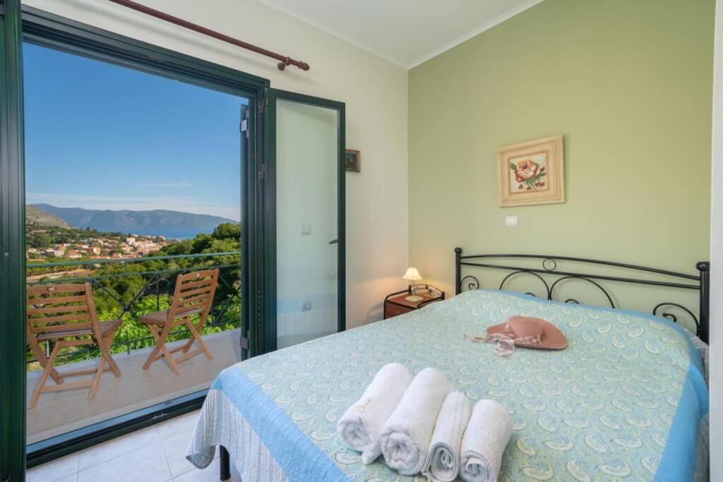Villa Hara Agia Efimia Esterno foto
