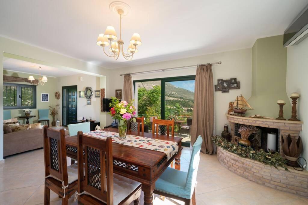 Villa Hara Agia Efimia Esterno foto