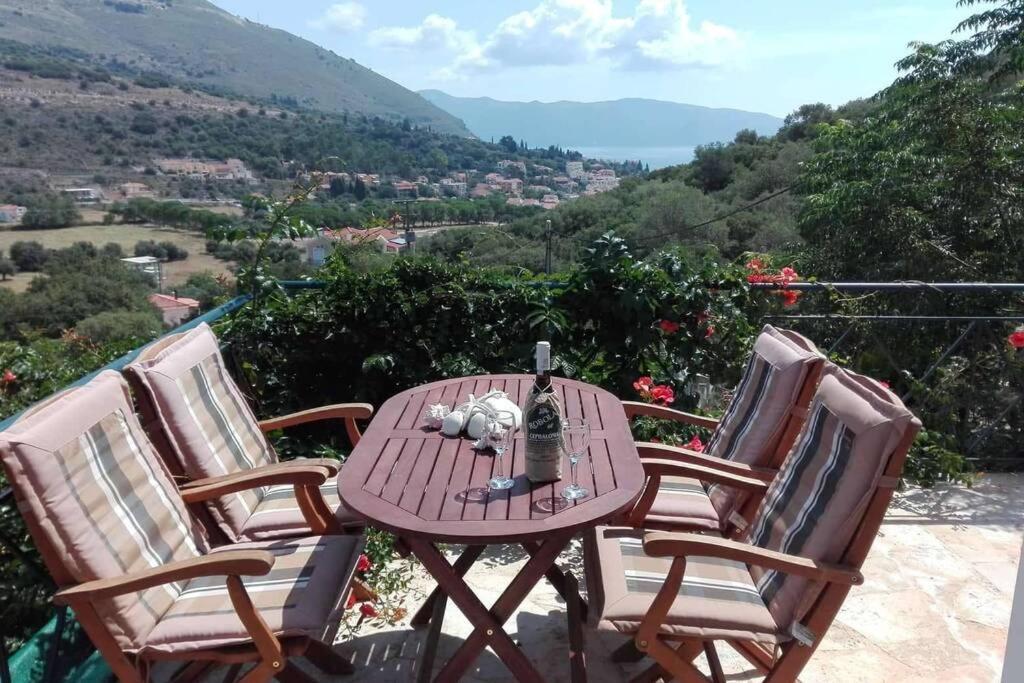 Villa Hara Agia Efimia Esterno foto