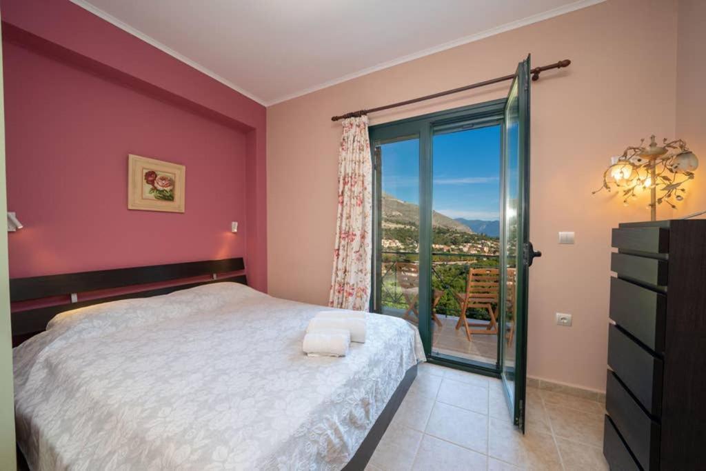 Villa Hara Agia Efimia Esterno foto