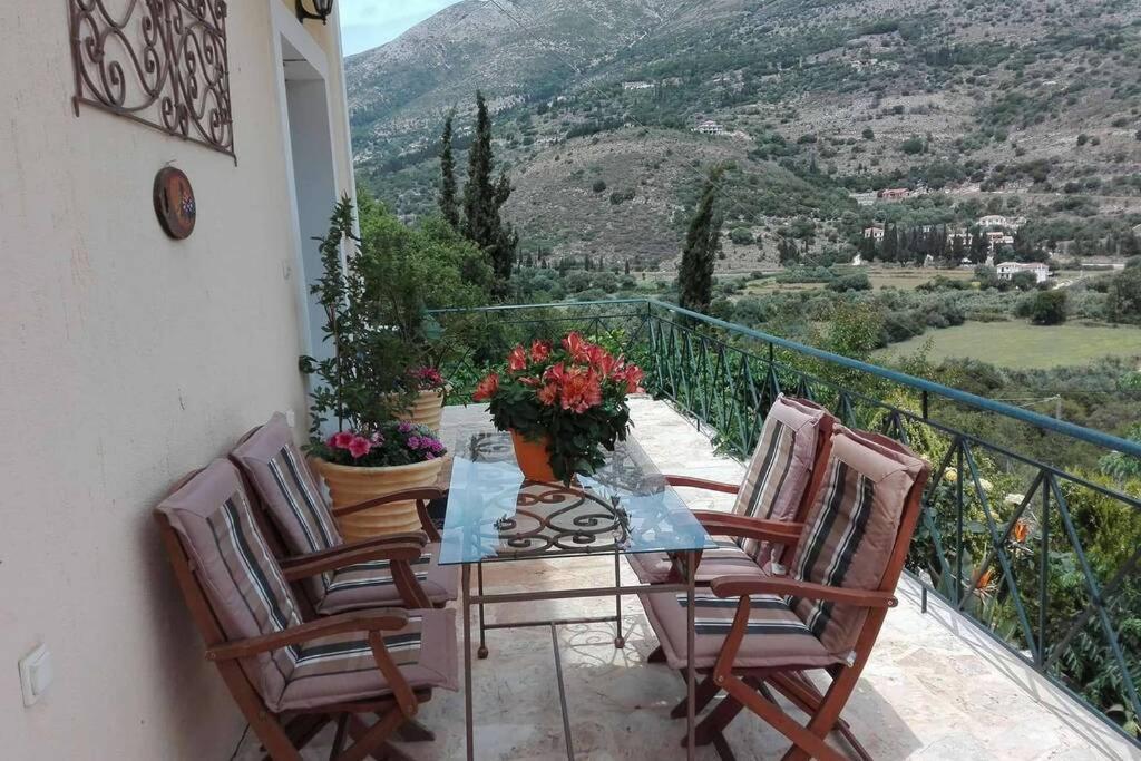 Villa Hara Agia Efimia Esterno foto