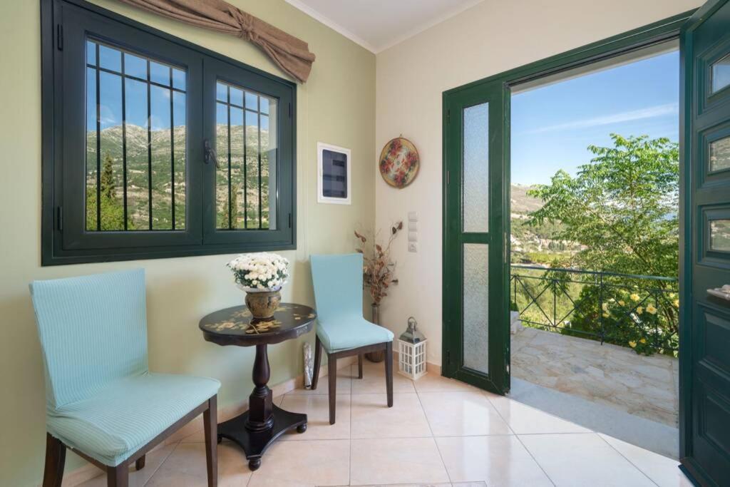 Villa Hara Agia Efimia Esterno foto