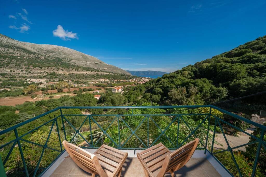 Villa Hara Agia Efimia Esterno foto