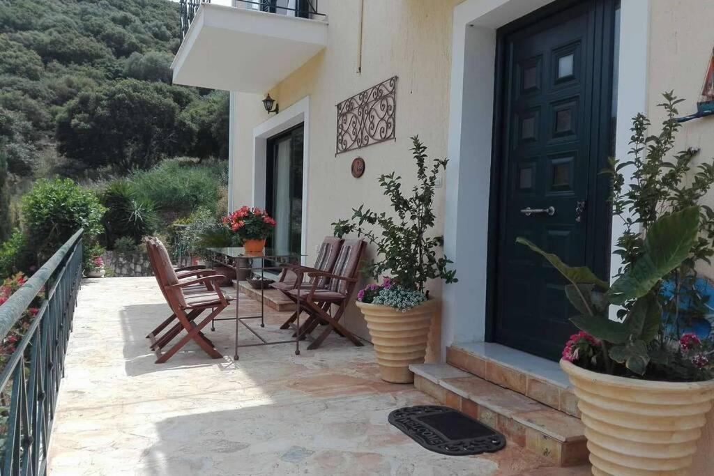 Villa Hara Agia Efimia Esterno foto