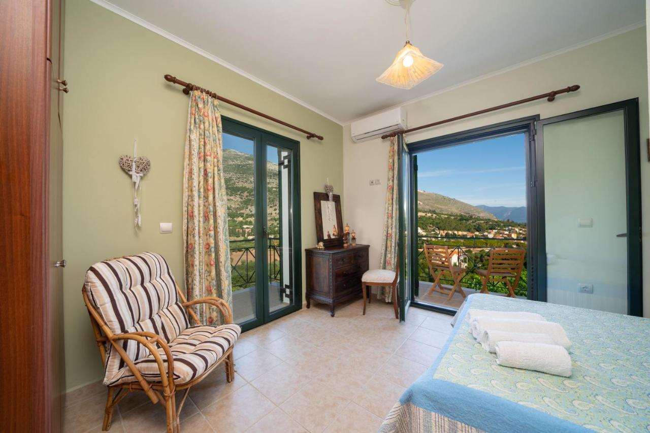 Villa Hara Agia Efimia Esterno foto